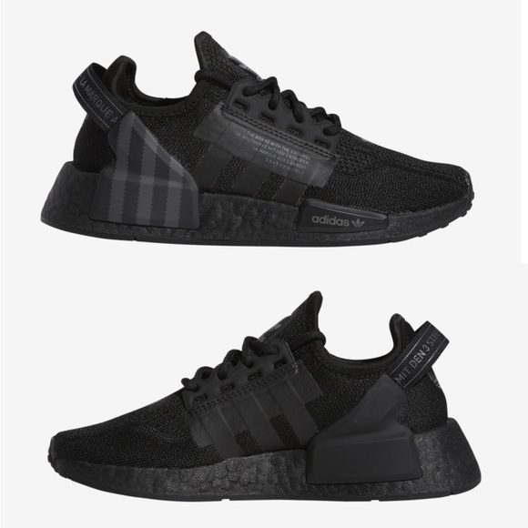 adidas Originals NMD R1 V2 Casual SneakersBoys' Grade School FZ6238